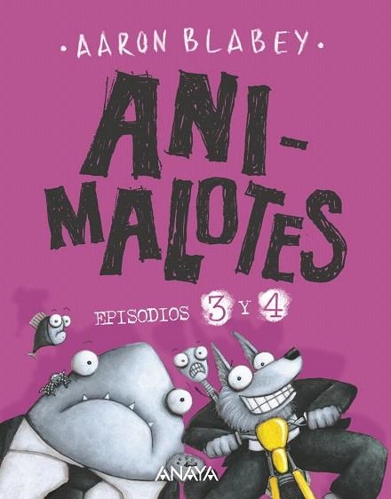 ANIMALOTES: LA PELUSILLA CONTRAATACA / EL ATAQUE DE LOS GATETES (EPISODIOS 3 Y 4) | 9788469862513 | BLABEY, AARON | Llibreria Drac - Llibreria d'Olot | Comprar llibres en català i castellà online