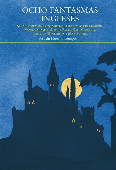 OCHO FANTASMAS INGLESES | 9788417996000 | HURLEY, ANDREW MICHAEL/PERRY, SARAH/HADDON, MARK/SHAMSIE, KAMILA/EVERS, STUART/CLANCHY, KATE/WINTERS | Llibreria Drac - Librería de Olot | Comprar libros en catalán y castellano online