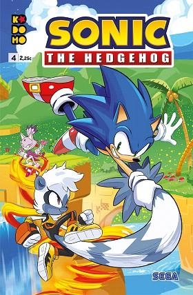 SONIC: THE HEDHEGOG NÚM. 04 | 9788417960308 | FLYNN, IAN | Llibreria Drac - Llibreria d'Olot | Comprar llibres en català i castellà online