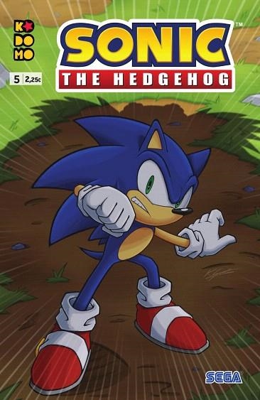 SONIC: THE HEDHEGOG NÚM. 05 | 9788418026140 | FLYNN, IAN | Llibreria Drac - Llibreria d'Olot | Comprar llibres en català i castellà online