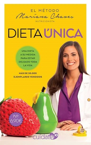 DIETA ÚNICA | 9788491646495 | CHAVES, MARIANA | Llibreria Drac - Llibreria d'Olot | Comprar llibres en català i castellà online