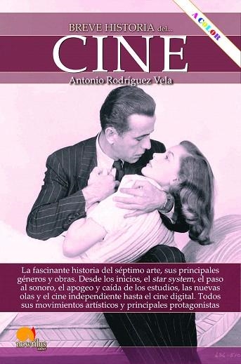 BREVE HISTORIA DEL CINE | 9788413050867 | RODRÍGUEZ, ANTONIO | Llibreria Drac - Llibreria d'Olot | Comprar llibres en català i castellà online