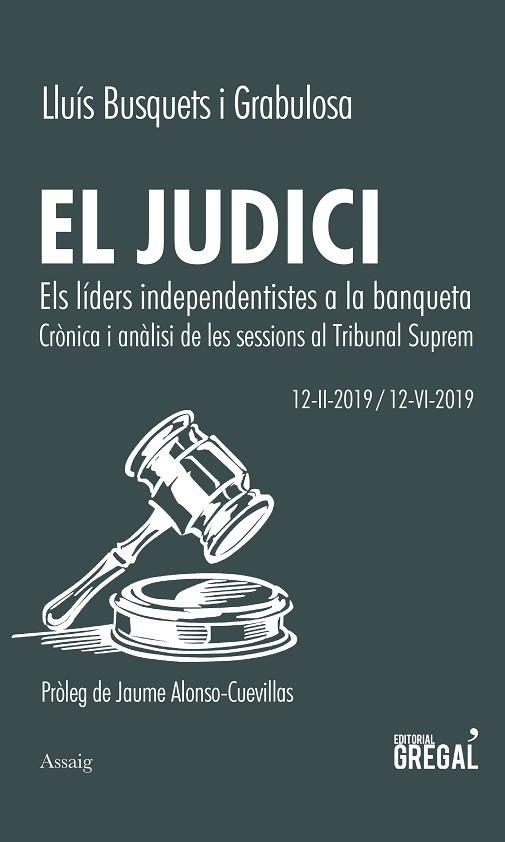 JUDICI, EL | 9788417660833 | BUSQUETS I GRABULOSA, LLUÍS | Llibreria Drac - Llibreria d'Olot | Comprar llibres en català i castellà online