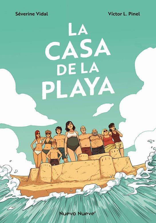 CASA DE LA PLAYA, LA  | 9788417989026 | L. PINEL, VÍCTOR; VIDAL, SÉVERINE | Llibreria Drac - Llibreria d'Olot | Comprar llibres en català i castellà online