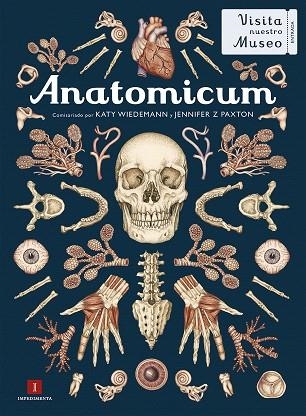 ANATOMICUM | 9788417553272 | PAXTON, JENNIFER Z | Llibreria Drac - Llibreria d'Olot | Comprar llibres en català i castellà online