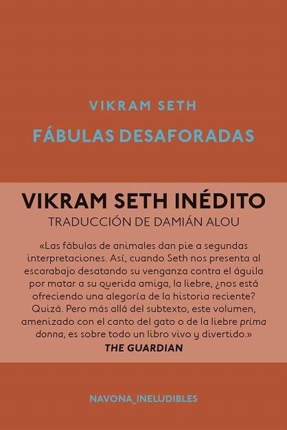 FÁBULAS DESAFORADAS | 9788417978150 | SETH, VIKRAM | Llibreria Drac - Llibreria d'Olot | Comprar llibres en català i castellà online