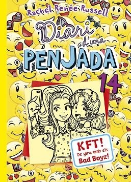 KFT! DE GIRA AMB ELS BAD BOYZ! (DIARI D'UNA PENJADA 14) | 9788491379263 | RUSSELL, RACHEL RENÉE | Llibreria Drac - Llibreria d'Olot | Comprar llibres en català i castellà online