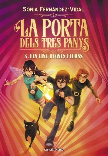 CINC REGNES ETERNS, ELS (LA PORTA DELS TRES PANYS 3) | 9788491379225 | FERNÁNDEZ-VIDAL, SÓNIA | Llibreria Drac - Llibreria d'Olot | Comprar llibres en català i castellà online