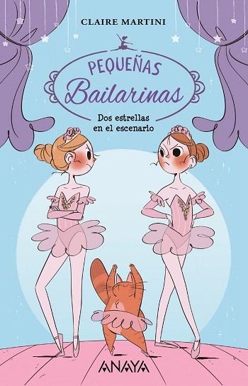 DOS ESTRELLAS EN EL ESCENARIO (PEQUEÑAS BAILARINAS) | 9788469862490 | MARTINI, CLAIRE | Llibreria Drac - Llibreria d'Olot | Comprar llibres en català i castellà online