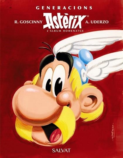 GENERACIONS ASTERIX ALBUM HOMENATGE | 9788469627471 | GOSCINNY, RENÉ; VARIOS AUTORES | Llibreria Drac - Llibreria d'Olot | Comprar llibres en català i castellà online