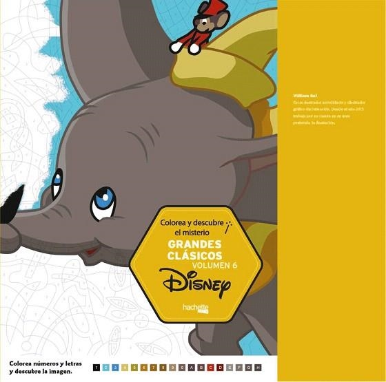 COLOREA Y DESCUBRE EL MISTERIO-GRANDES CLÁSICOS DISNEY VOLUMEN 6 | 9788417586362 | AA.DD. | Llibreria Drac - Llibreria d'Olot | Comprar llibres en català i castellà online