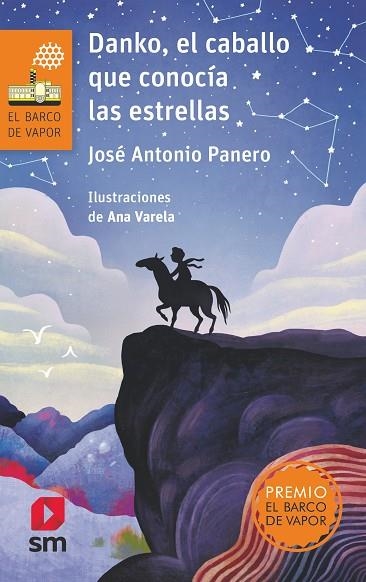 DANKO, EL CABALLO QUE CONOCIA LAS ESTRELLAS | 9788491072584 | PANERO, JOSÉ ANTONIO | Llibreria Drac - Llibreria d'Olot | Comprar llibres en català i castellà online