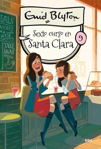 SEXTO CURSO EN SANTA CLARA (SANTA CLARA 9) | 9788427211803 | BLYTON, ENID | Llibreria Drac - Llibreria d'Olot | Comprar llibres en català i castellà online