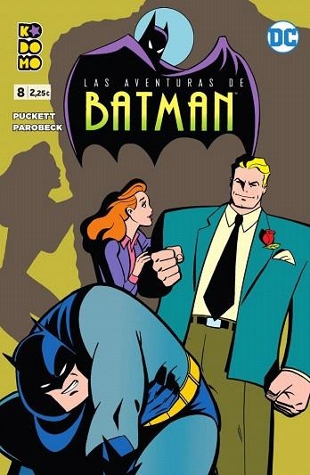 AVENTURAS DE BATMAN NÚM. 08 | 9788417960087 | PUCKETT, KELLEY | Llibreria Drac - Llibreria d'Olot | Comprar llibres en català i castellà online