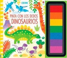 PINTA CON LOS DEDOS DINOSAURIOS | 9781474972512 | Llibreria Drac - Llibreria d'Olot | Comprar llibres en català i castellà online