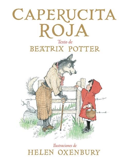 CAPERUCITA ROJA | 9788426146045 | POTTER, BEATRIX | Llibreria Drac - Llibreria d'Olot | Comprar llibres en català i castellà online