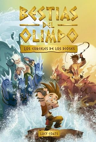 CORCELES DE LOS DIOSES, LOS (BESTIAS DEL OLIMPO 3) | 9788424665456 | COATS, LUCY | Llibreria Drac - Llibreria d'Olot | Comprar llibres en català i castellà online