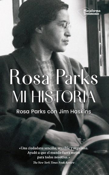 ROSA PARKS. MI HISTORIA | 9788417886110 | PARKS, ROSA; HASKINS, JIM | Llibreria Drac - Llibreria d'Olot | Comprar llibres en català i castellà online