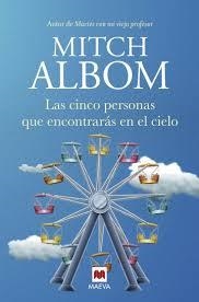 CINCO PERSONAS QUE ENCONTRARÁS EN EL CIELO, LAS | 9788417708580 | ALBOM, MITCH | Llibreria Drac - Llibreria d'Olot | Comprar llibres en català i castellà online