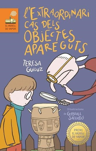 EXTRAORDINARI CAS DELS OBJECTES APAREGUTS, L' | 9788466147453 | GUILUZ, TERESA | Llibreria Drac - Librería de Olot | Comprar libros en catalán y castellano online