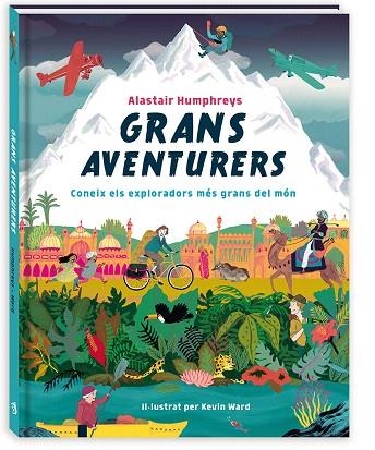 GRANS AVENTURERS | 9788417497460 | HUMPHREYS, ALASTAIR | Llibreria Drac - Llibreria d'Olot | Comprar llibres en català i castellà online