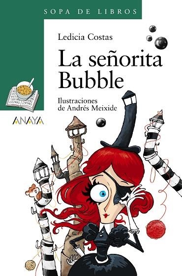 SEÑORITA BUBBLE, LA | 9788469835982 | COSTAS, LEDICIA | Llibreria Drac - Llibreria d'Olot | Comprar llibres en català i castellà online