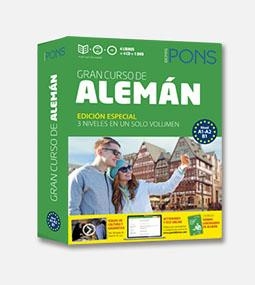 GRAN CURSO DE ALEMAN A1-A2-B1 (CAPSA) | 9788416782253 | AA.DD. | Llibreria Drac - Librería de Olot | Comprar libros en catalán y castellano online