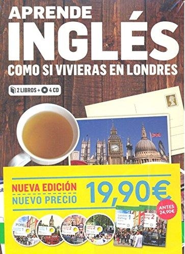 APRENDE INGLES COMO SI VIVIERAS EN LONDRES (CAPSA) | 9788416943227 | AA.DD. | Llibreria Drac - Llibreria d'Olot | Comprar llibres en català i castellà online