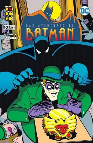 AVENTURAS DE BATMAN NÚM. 10 | 9788418026935 | PUCKETT, KELLEY | Llibreria Drac - Llibreria d'Olot | Comprar llibres en català i castellà online