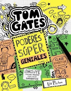 PODERES SÚPER GENIALES (CASI...) (TOM GATES 10) | 9788469606698 | PICHON, LIZ | Llibreria Drac - Llibreria d'Olot | Comprar llibres en català i castellà online