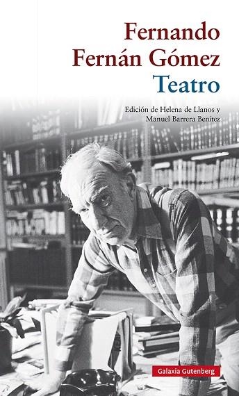 TEATRO | 9788417355746 | FERNÁN GÓMEZ, FERNANDO | Llibreria Drac - Llibreria d'Olot | Comprar llibres en català i castellà online