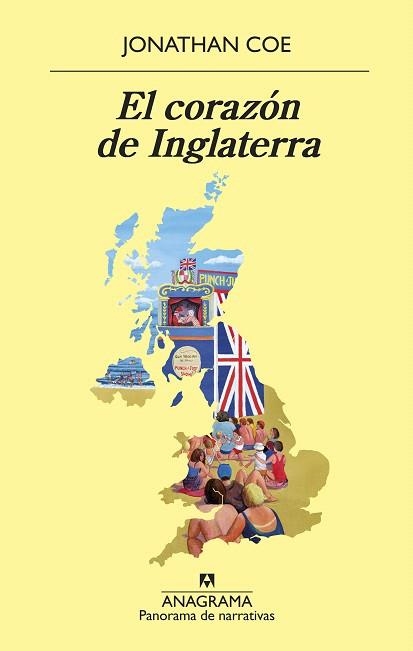 CORAZON DE INGLATERRA, EL | 9788433980502 | COE, JONATHAN | Llibreria Drac - Librería de Olot | Comprar libros en catalán y castellano online