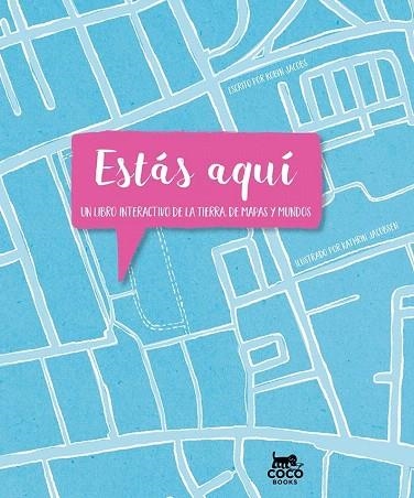 ESTÁS AQUÍ | 9788494953033 | JACOBS, ROBIN | Llibreria Drac - Llibreria d'Olot | Comprar llibres en català i castellà online