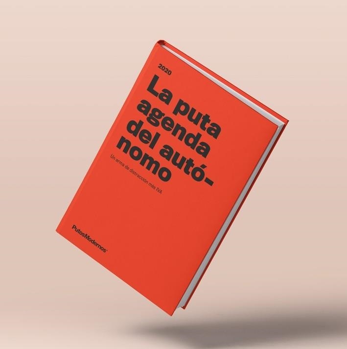 PUTA AGENDA DEL AUTONOMO, LA | 8425402528082 | AA.DD | Llibreria Drac - Llibreria d'Olot | Comprar llibres en català i castellà online