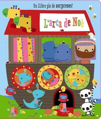 ARCA DE NOÈ, L' | 9788499069784 | GREENING, ROSIE | Llibreria Drac - Llibreria d'Olot | Comprar llibres en català i castellà online