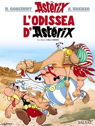 ODISSEA D'ASTÈRIX, L' (ASTERIX 26) | 9788469603062 | UDERZO, ALBERT; GOSCINNY, R. | Llibreria Drac - Llibreria d'Olot | Comprar llibres en català i castellà online