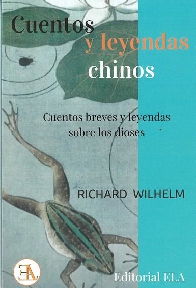 CUENTOS  Y  LEYENDAS CHINOS | 9788499502052 | WILHELM, RICHARD | Llibreria Drac - Llibreria d'Olot | Comprar llibres en català i castellà online