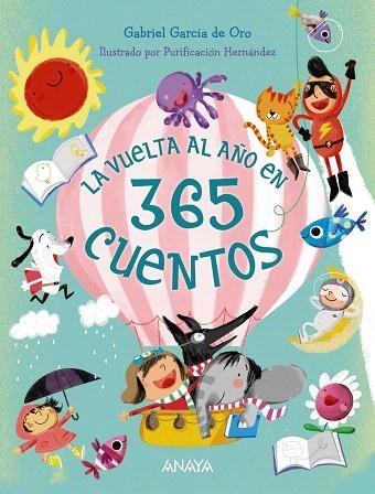 VUELTA AL AÑO EN 365 CUENTOS, LA | 9788469848234 | GARCÍA, GABRIEL | Llibreria Drac - Librería de Olot | Comprar libros en catalán y castellano online