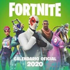 CALENDARIO OFICIAL FORTNITE 2020 | 8421728513030 | AA.DD | Llibreria Drac - Llibreria d'Olot | Comprar llibres en català i castellà online