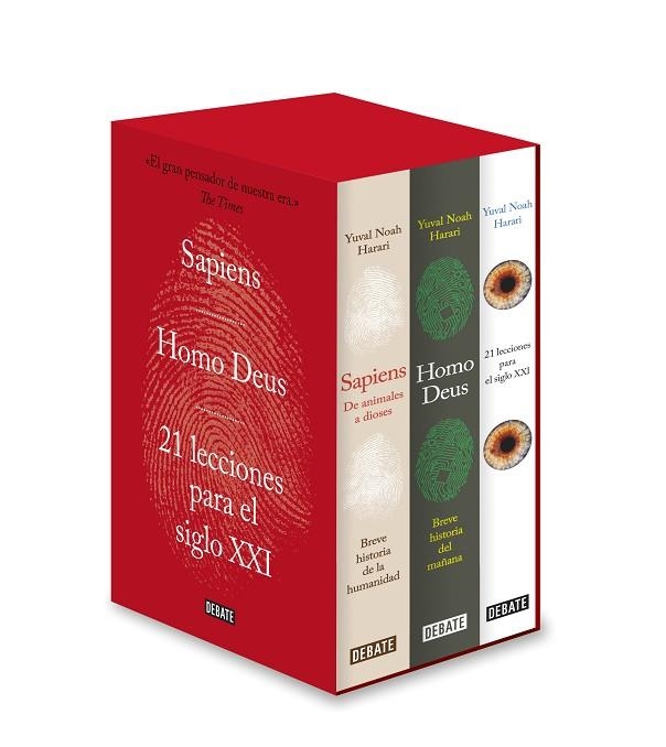 TRILOGIA YUVAL NOAH HARARI (ESTUCHE) | 9788417636845 | NOAH HARARI, YUVAL | Llibreria Drac - Llibreria d'Olot | Comprar llibres en català i castellà online