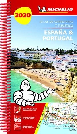 ATLAS DE CARRETERAS Y TURISTICO ESPAÑA Y PORTUGAL 2020 | 9782067243323 | MICHELIN | Llibreria Drac - Llibreria d'Olot | Comprar llibres en català i castellà online