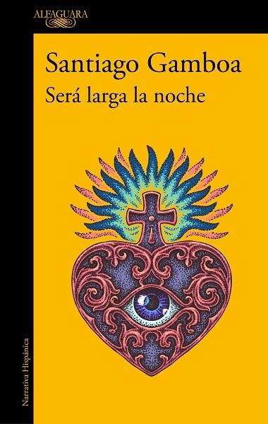 SERÁ LARGA LA NOCHE | 9788420438931 | GAMBOA, SANTIAGO | Llibreria Drac - Llibreria d'Olot | Comprar llibres en català i castellà online