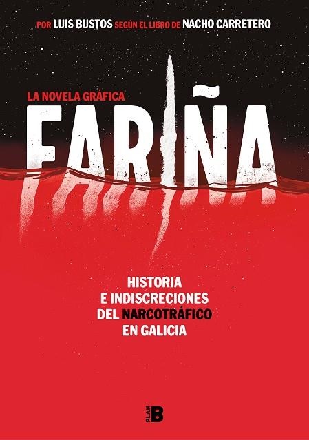 FARIÑA. LA NOVELA GRÁFICA | 9788417001834 | CARRETERO, NACHO; BUSTOS, LUIS | Llibreria Drac - Llibreria d'Olot | Comprar llibres en català i castellà online