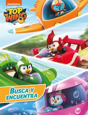 BUSCA Y ENCUENTRA (TOP WING) | 9788448853907 | NICKELODEON | Llibreria Drac - Llibreria d'Olot | Comprar llibres en català i castellà online