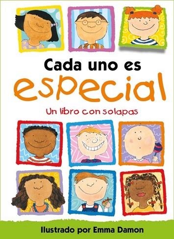 CADA UNO ES ESPECIAL | 9788448853990 | DAMON, EMMA | Llibreria Drac - Llibreria d'Olot | Comprar llibres en català i castellà online