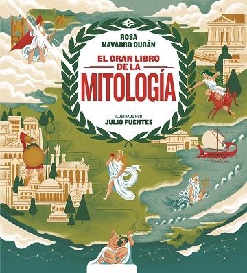 GRAN LIBRO DE LA MITOLOGÍA, EL | 9788417922191 | NAVARRO, ROSA | Llibreria Drac - Llibreria d'Olot | Comprar llibres en català i castellà online