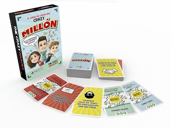 MILLÓN. EL JUEGO MÁS CRAZY (THE CRAZY HAACKS) | 9788417922269 | THE CRAZY HAACKS | Llibreria Drac - Llibreria d'Olot | Comprar llibres en català i castellà online