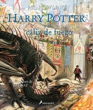 HARRY POTTER Y EL CÁLIZ DE FUEGO | 9788498389944 | ROWLING, J.K. | Llibreria Drac - Llibreria d'Olot | Comprar llibres en català i castellà online