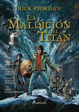 MALDICIÓN DEL TITÁN, LA (PERCY JACKSON Y LOS DIOSES DEL OLIMPO 3) | 9788498389708 | RIORDAN, RICK | Llibreria Drac - Llibreria d'Olot | Comprar llibres en català i castellà online