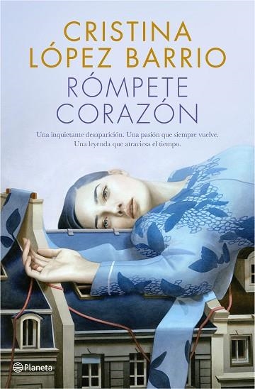 RÓMPETE, CORAZÓN | 9788408217312 | LÓPEZ BARRIO, CRISTINA | Llibreria Drac - Llibreria d'Olot | Comprar llibres en català i castellà online